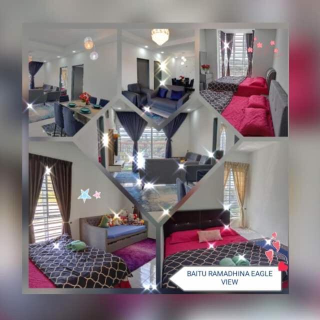 Ramadhina Eagle Eye View Home2Stay Emerald Avenue Бринчанг Екстер'єр фото